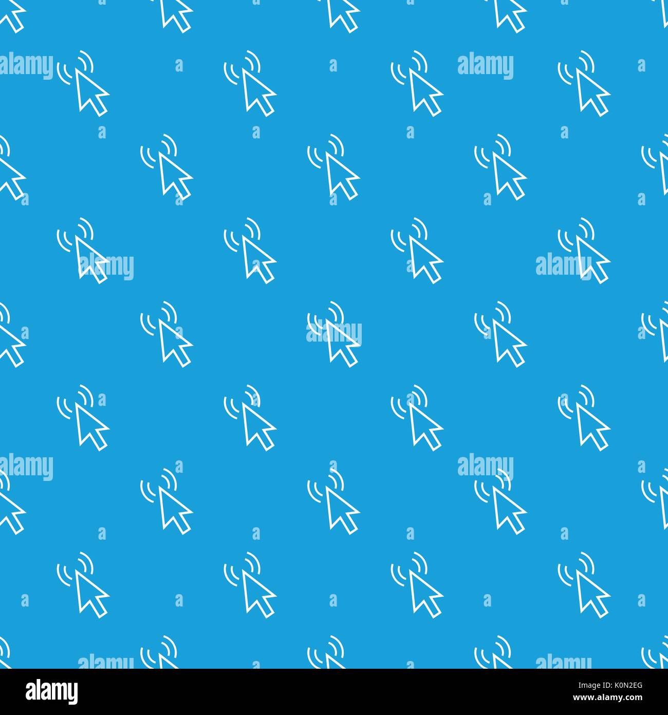 Click pattern seamless blue hi-res stock photography and images - Alamy