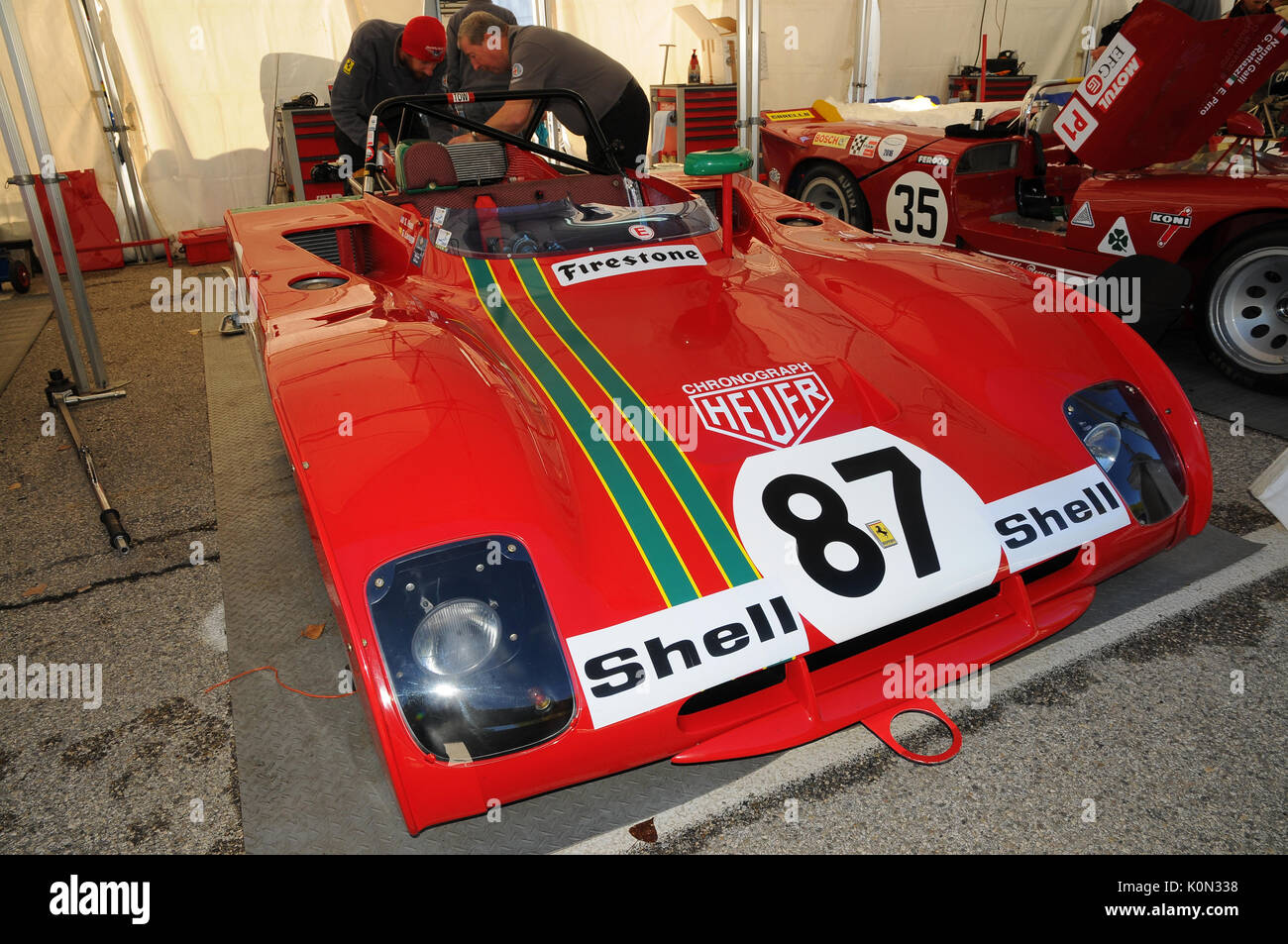 Kit Maquette Tron – Ferrari 312 PB Proto – Échelle 1/43 – Résine – Neuf