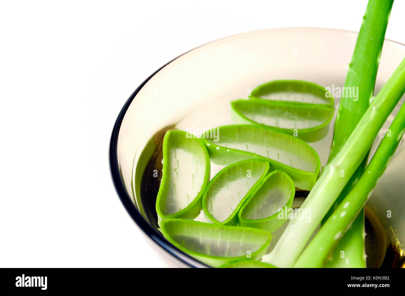 Cut Aloe Vera Leaves For Aloe Vera Gel Aloe Vera Is The Most