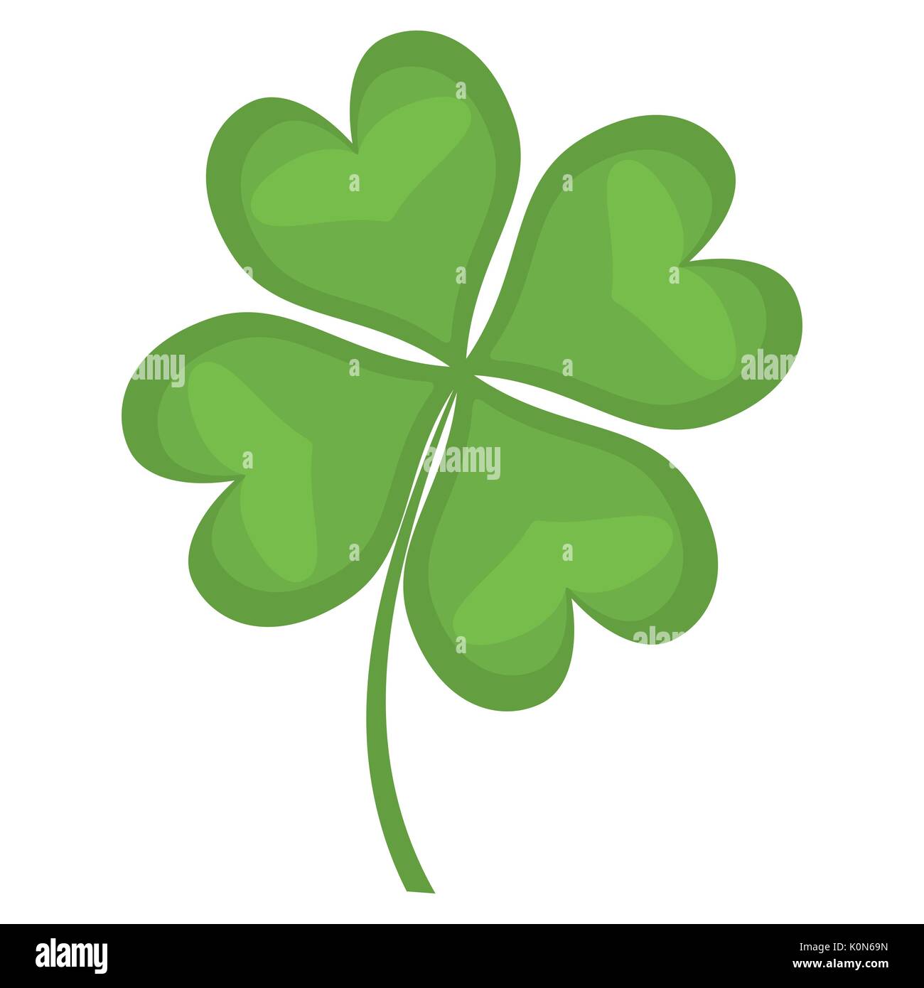 Four leaf clover Stock Vector Image & Art - Alamy