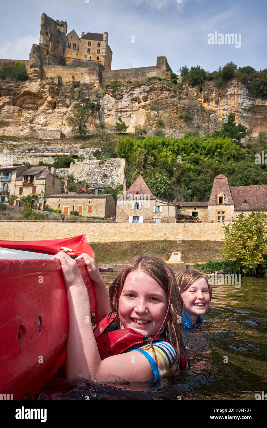 Two Girls In Canoe High Resolution Stock Photography and Images - Alamy