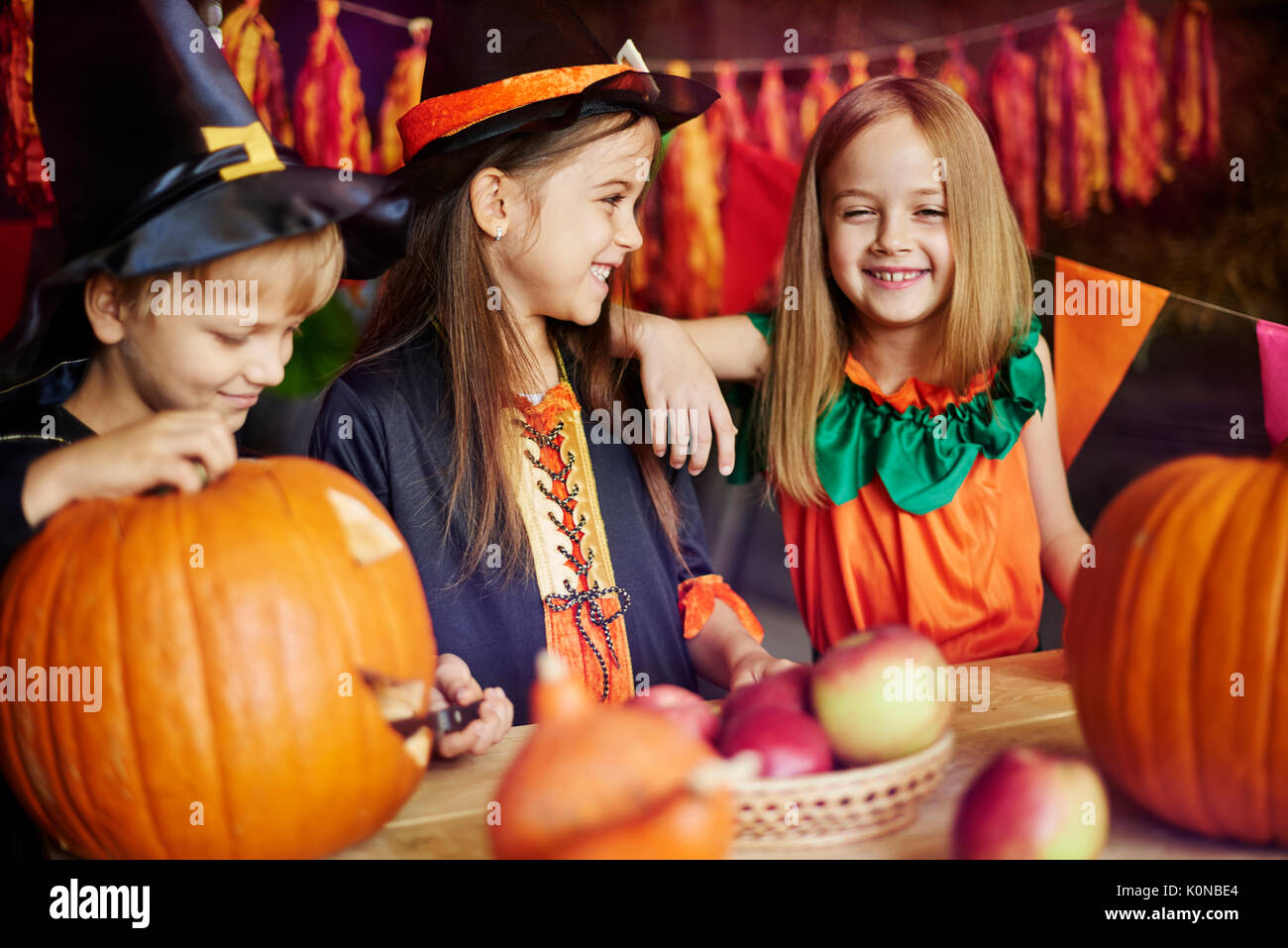 They don't seem bored or unhappy Stock Photo - Alamy