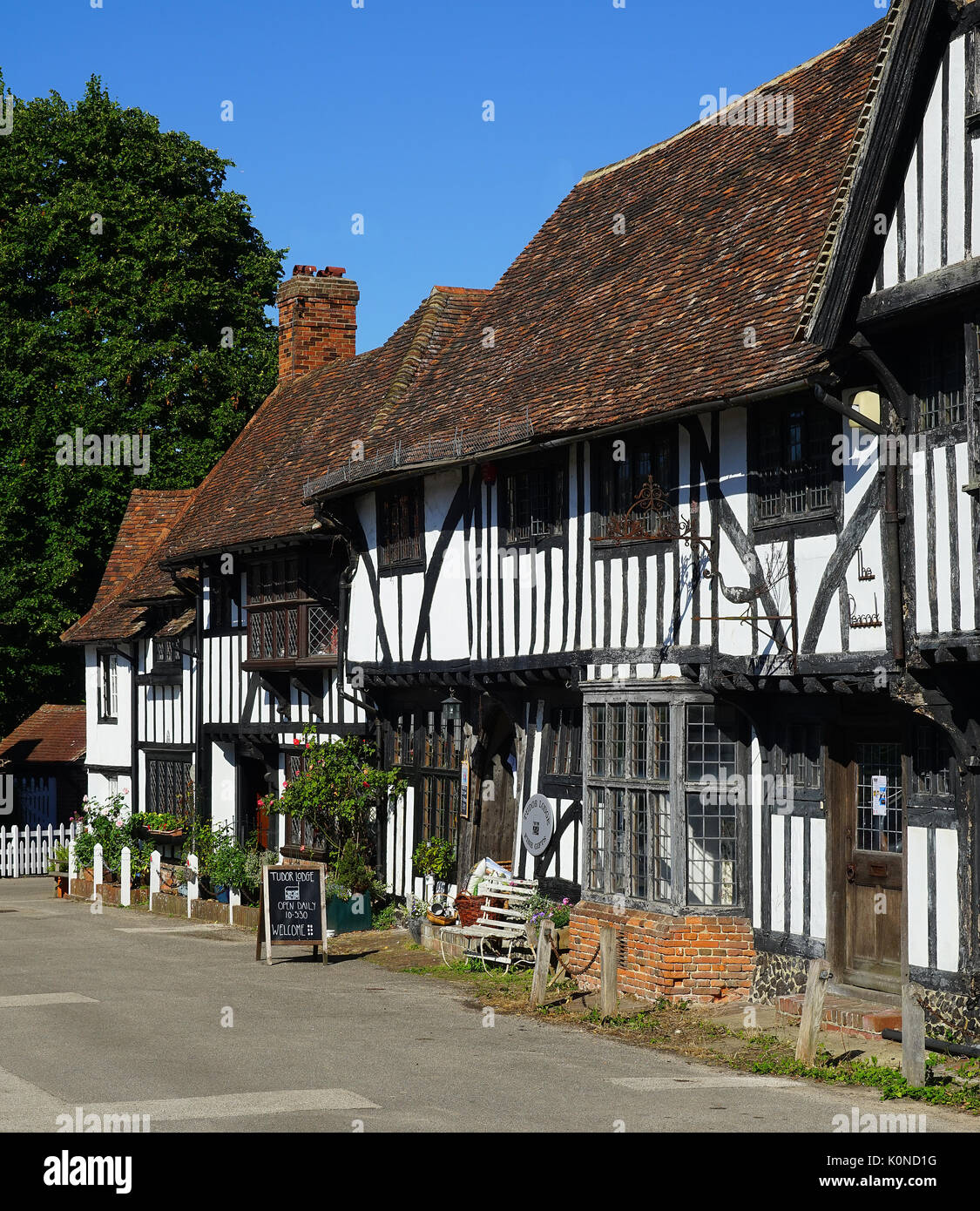 The village of Chilham, Kent Stock Photo