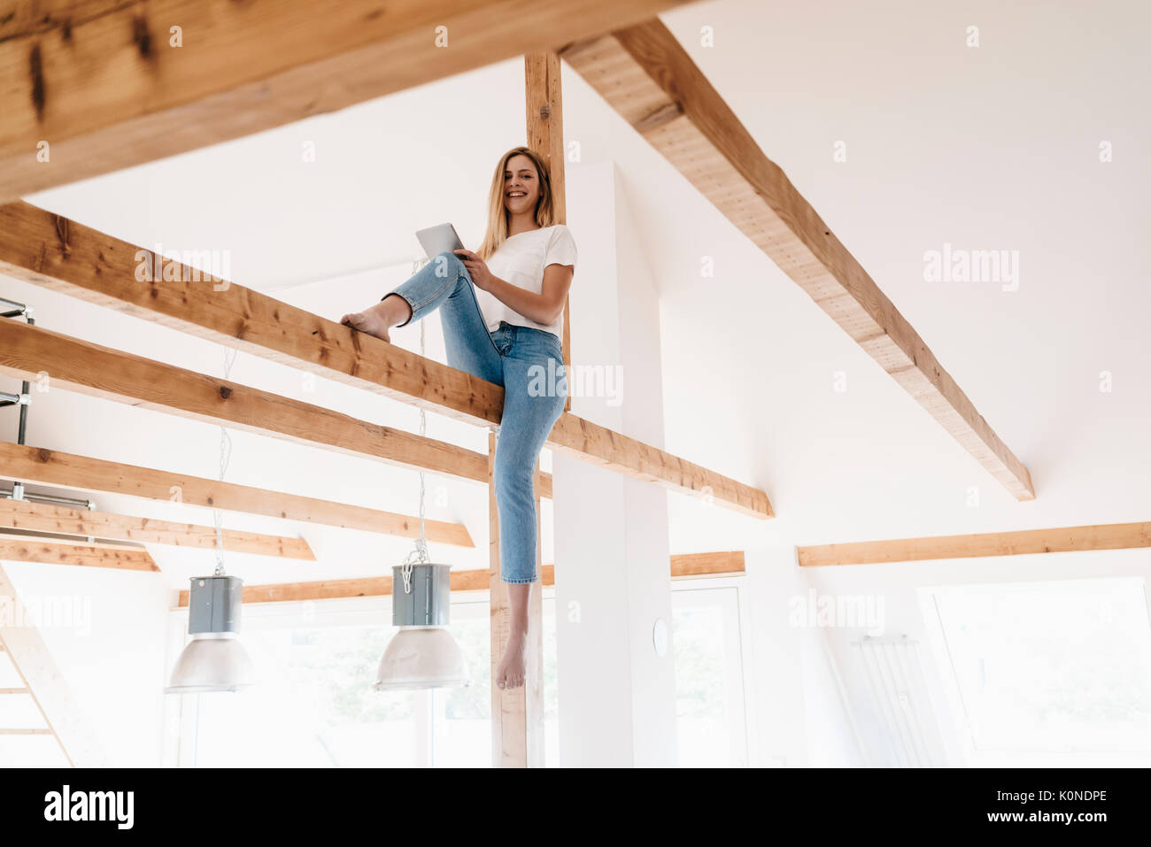 Ceiling Joist Stock Photos Ceiling Joist Stock Images Alamy