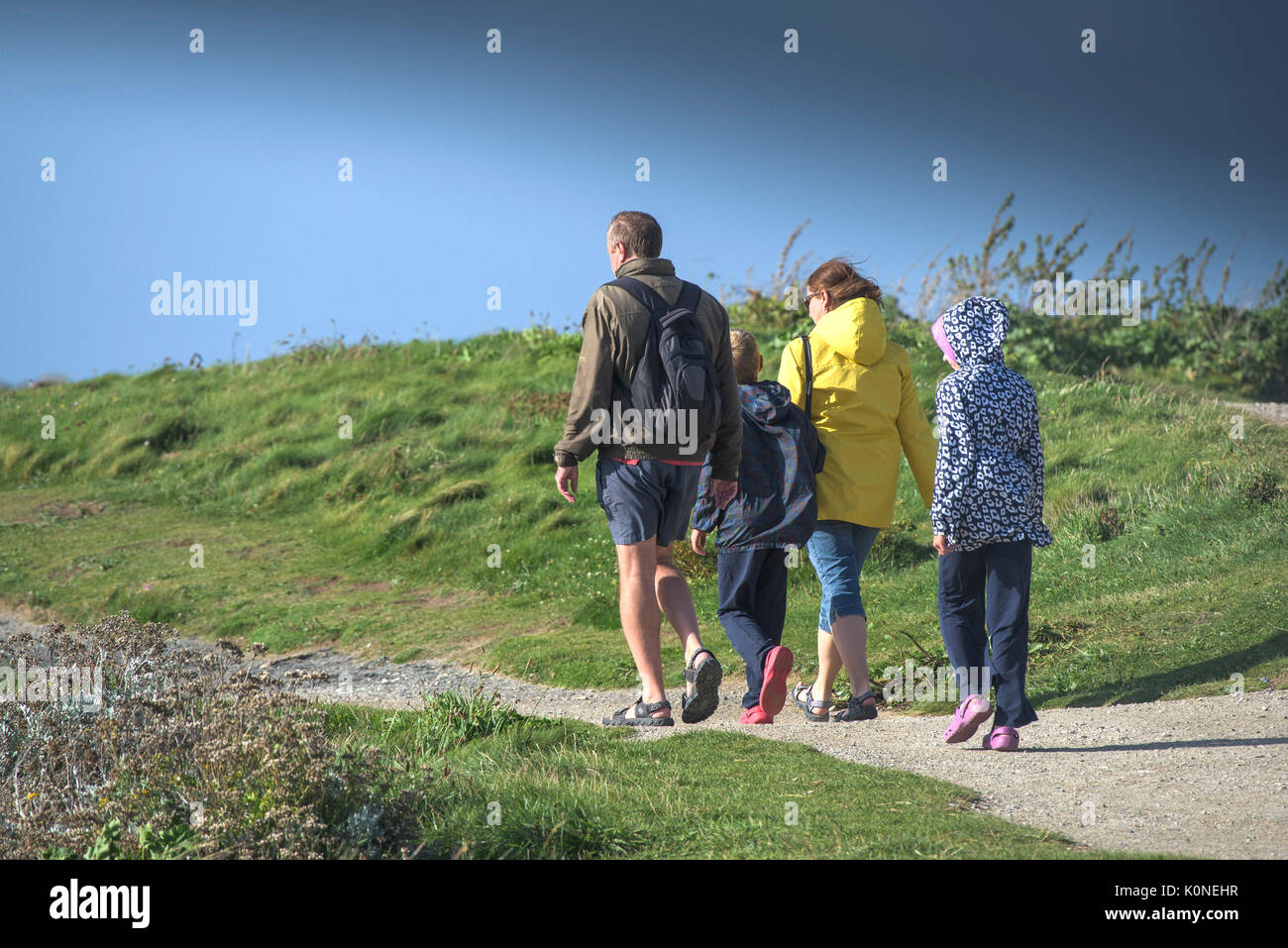 Breezy windy weather hi-res stock photography and images - Alamy