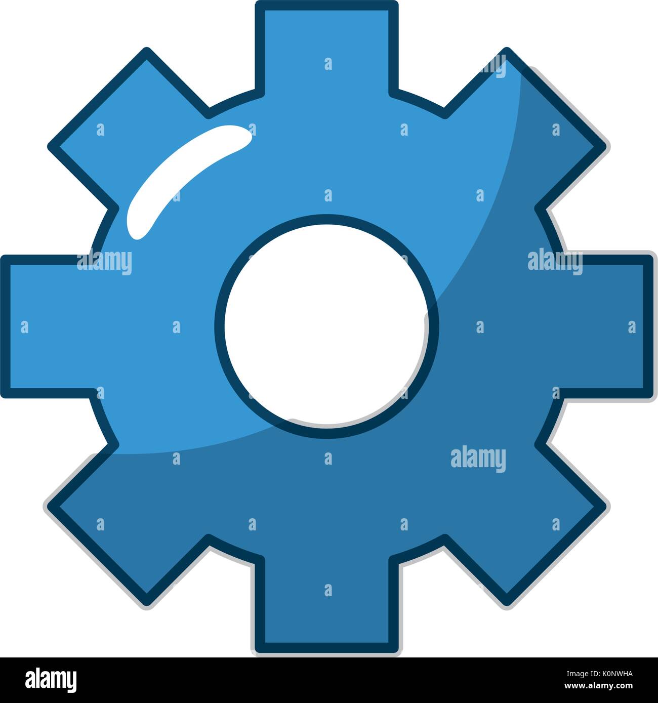 gear engineering industry process technology Stock Vector Image & Art