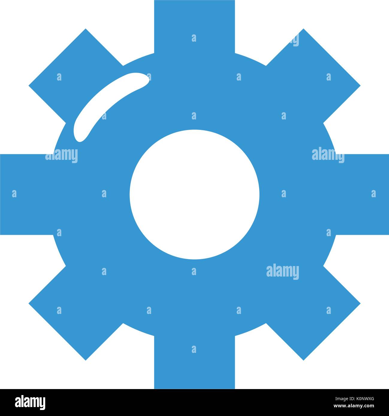 gear engineering industry process technology Stock Vector Image & Art ...