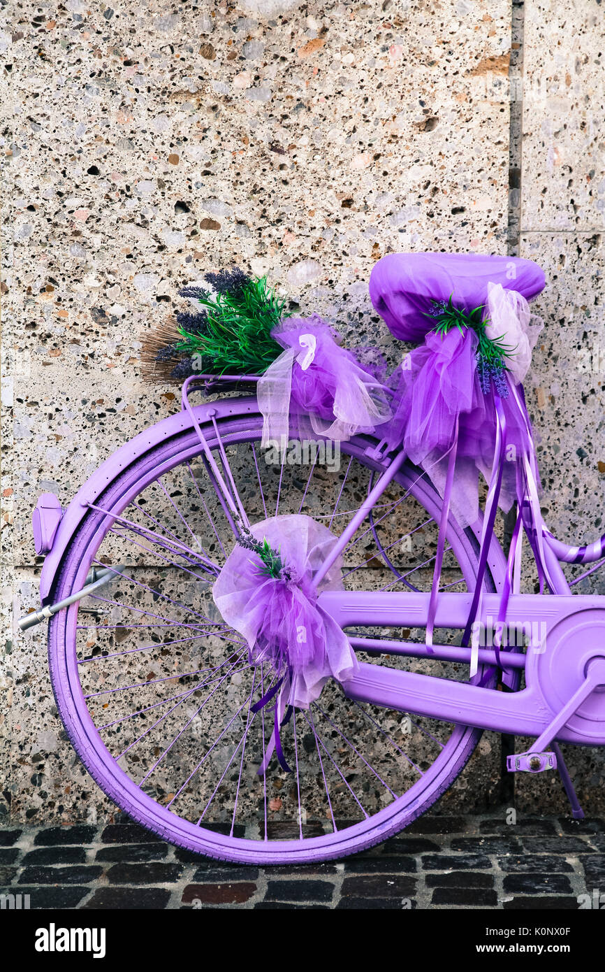Purple vintage bike new arrivals