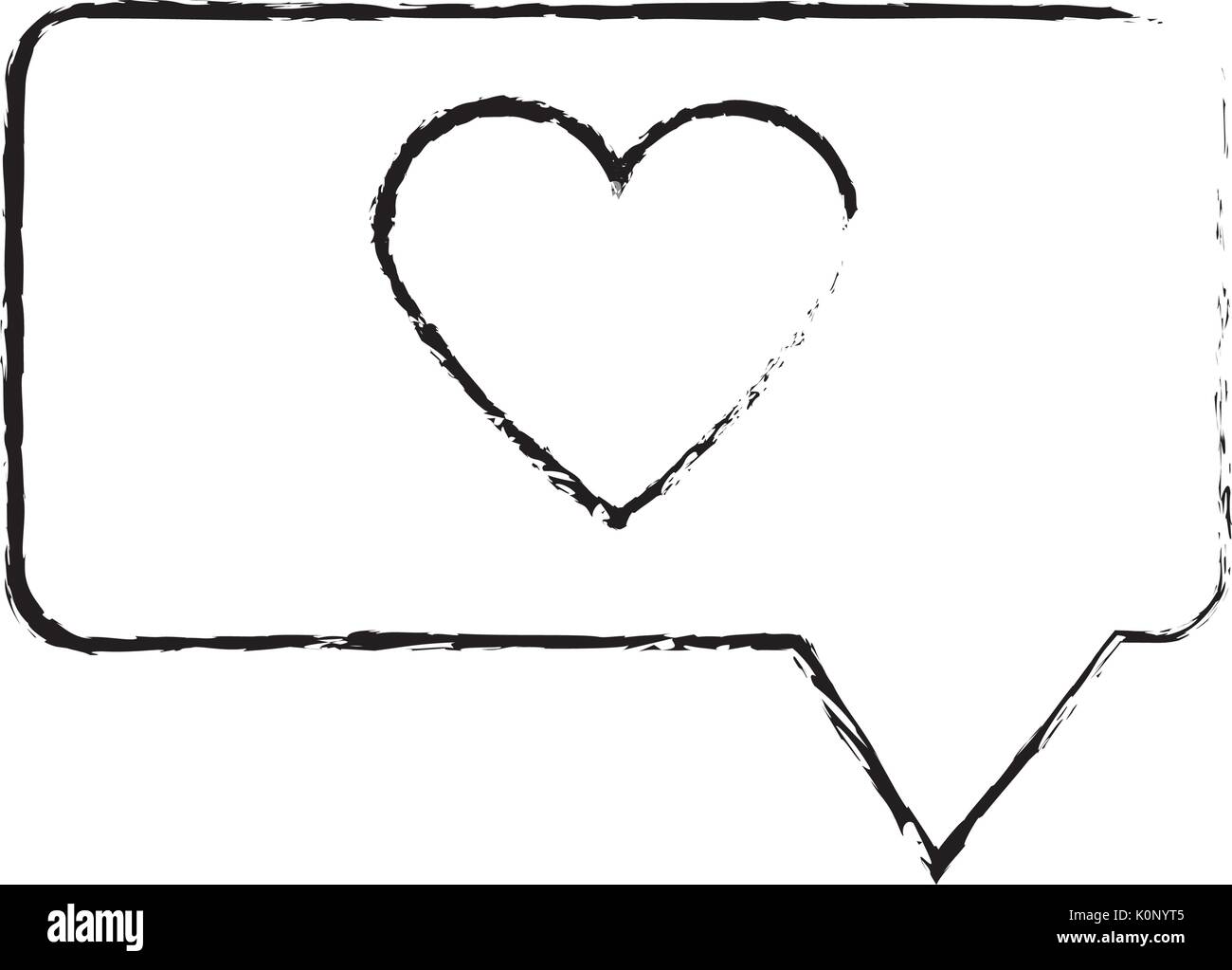 gavel clipart black and white heart