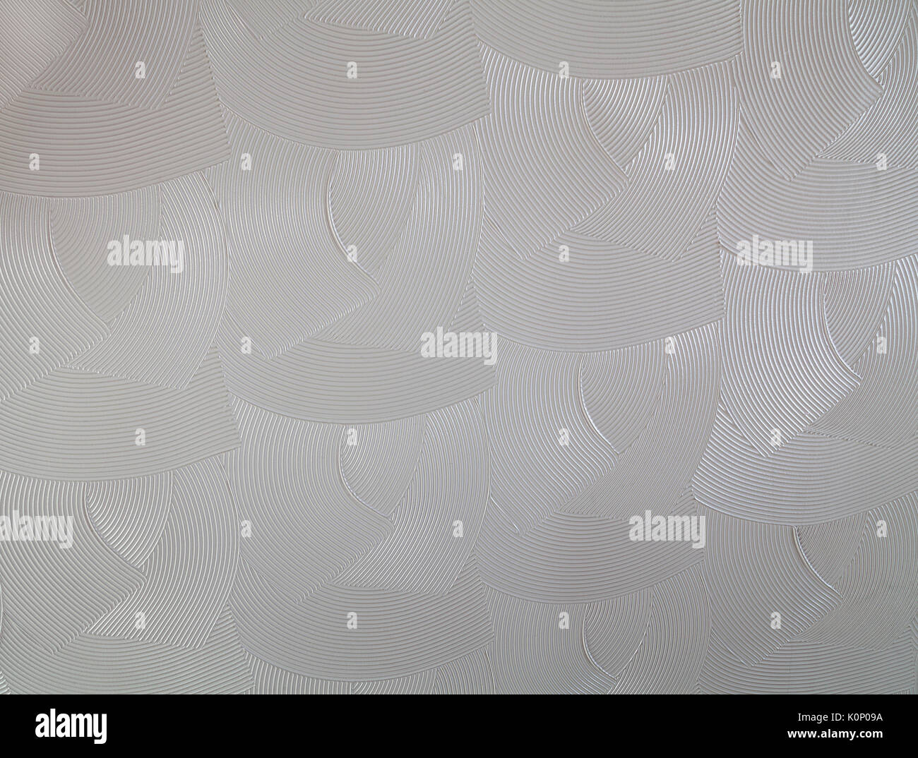 Standard Artex Ceiling Pattern Stock Photo 155376518 Alamy