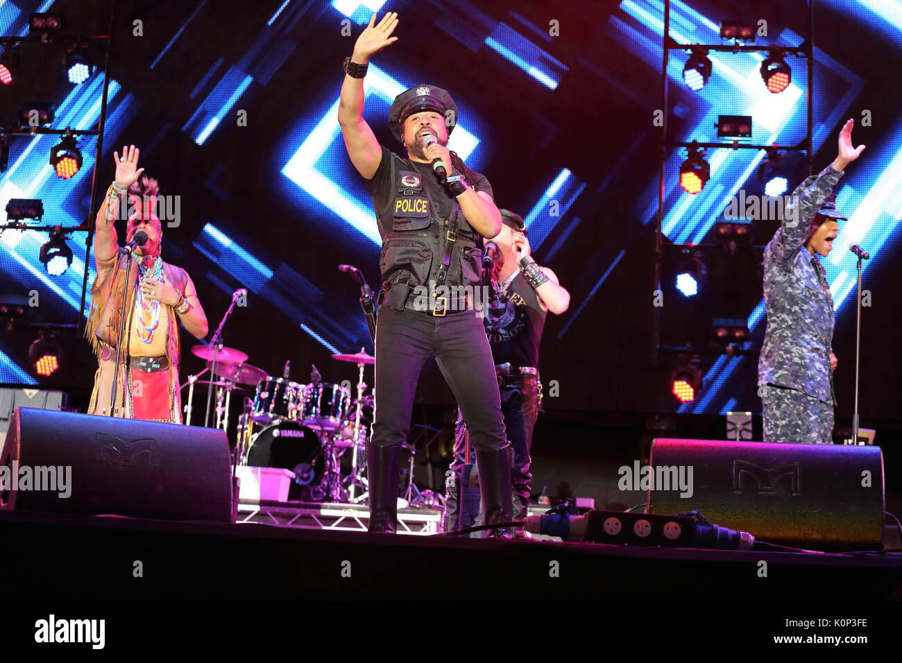Village people band hi-res stock photography and images - Alamy