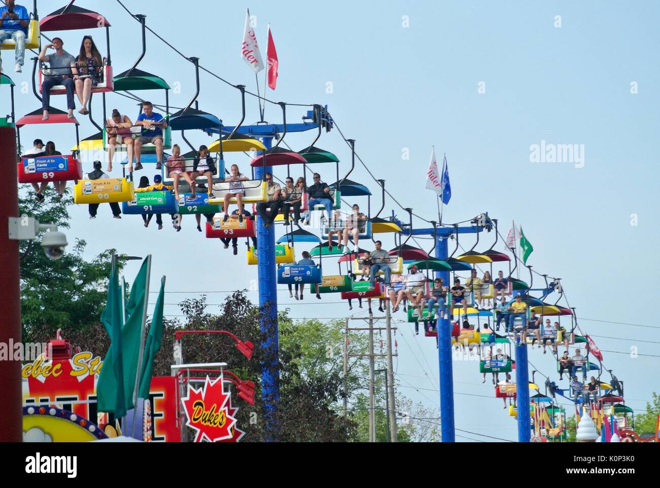 Summerfest, Milwaukee, WI Stock Photo Alamy