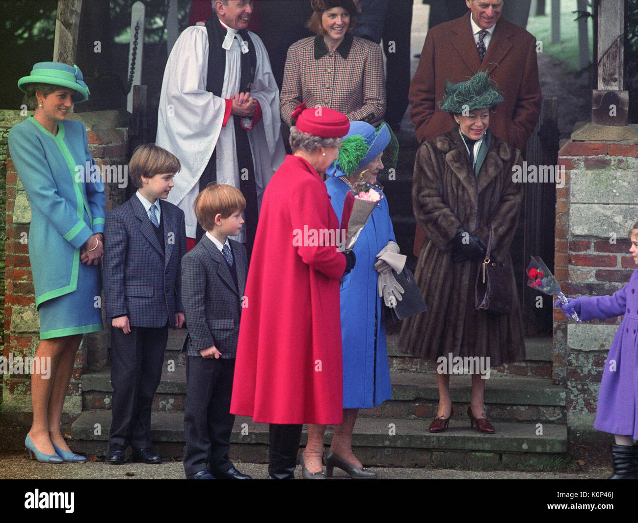 Princess margaret elizabeth colour hires stock photography and images