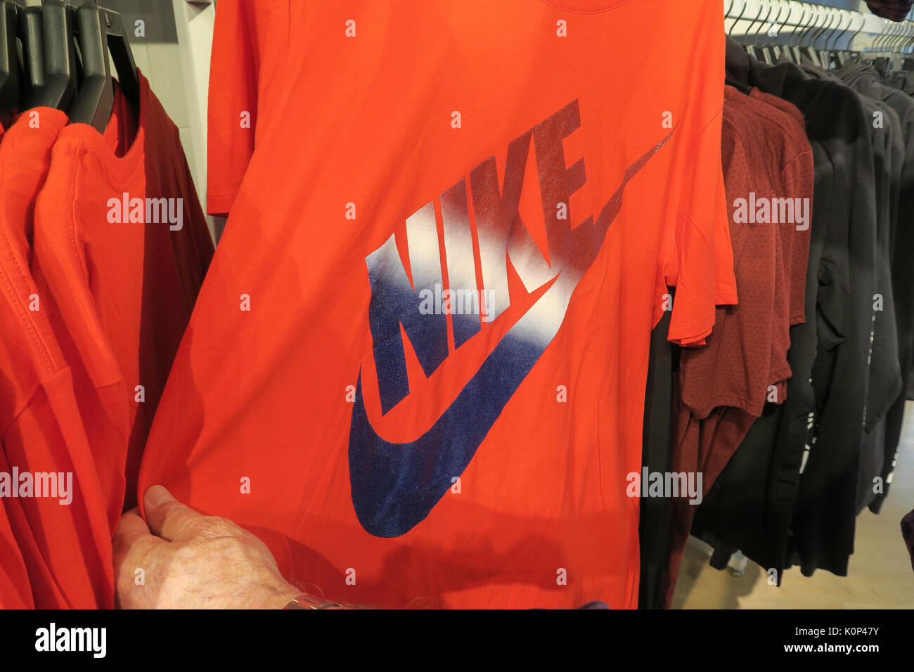 Nike store interior hi-res stock photography and images - Page 3 - Alamy