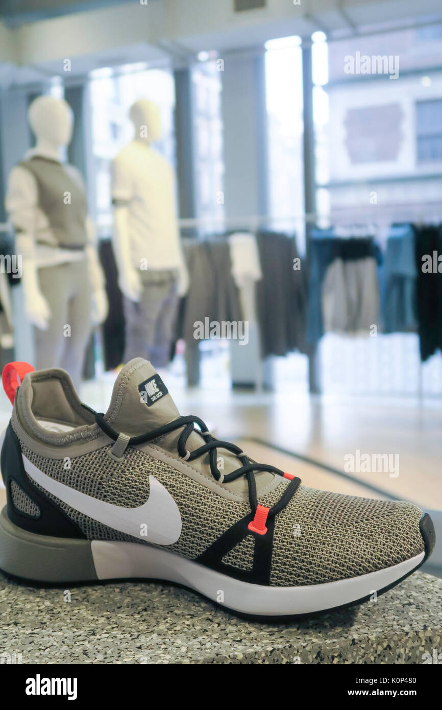 Nike SoHo Store, NYC, USA Stock Photo