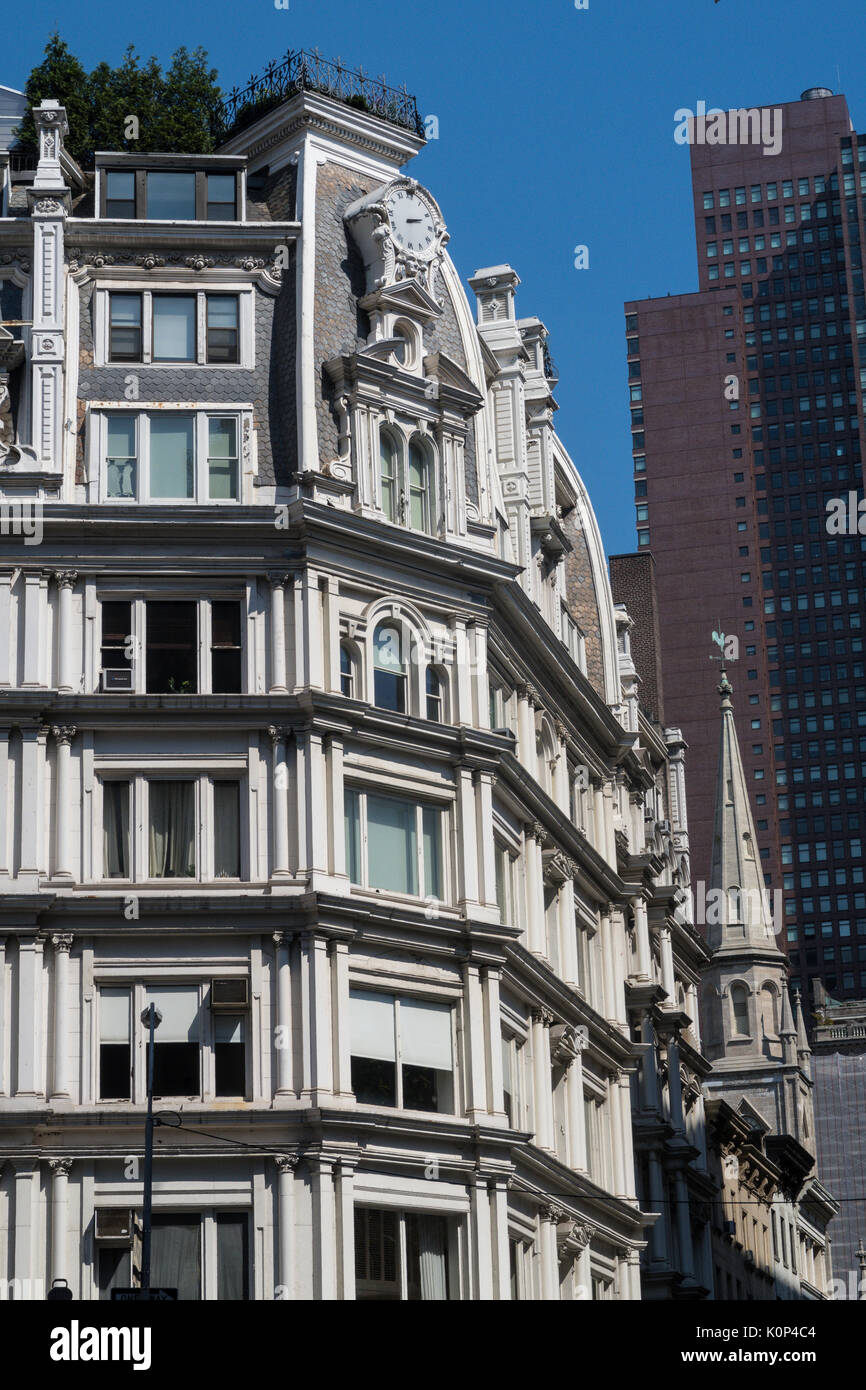 Gilsey House at 1200 Broadway on West 29th Street, NYC Stock Photo