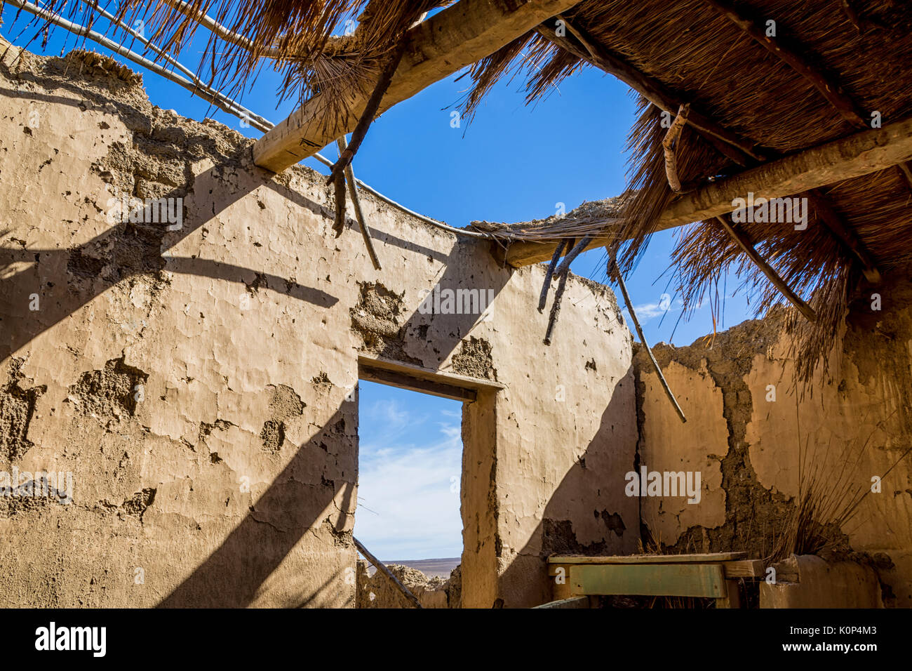 An Abandoned building in Southern African savanna Stock Photo - Alamy
