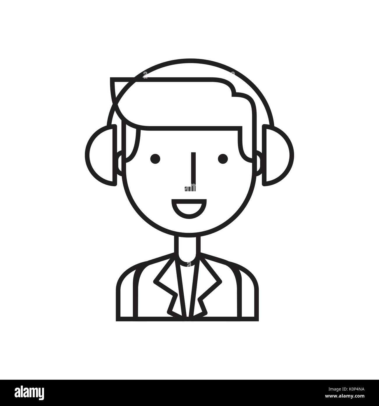 sound flat icon design Stock Vector Image & Art - Alamy