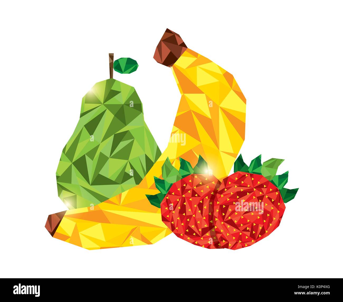healthy food design Stock Vector Image & Art - Alamy
