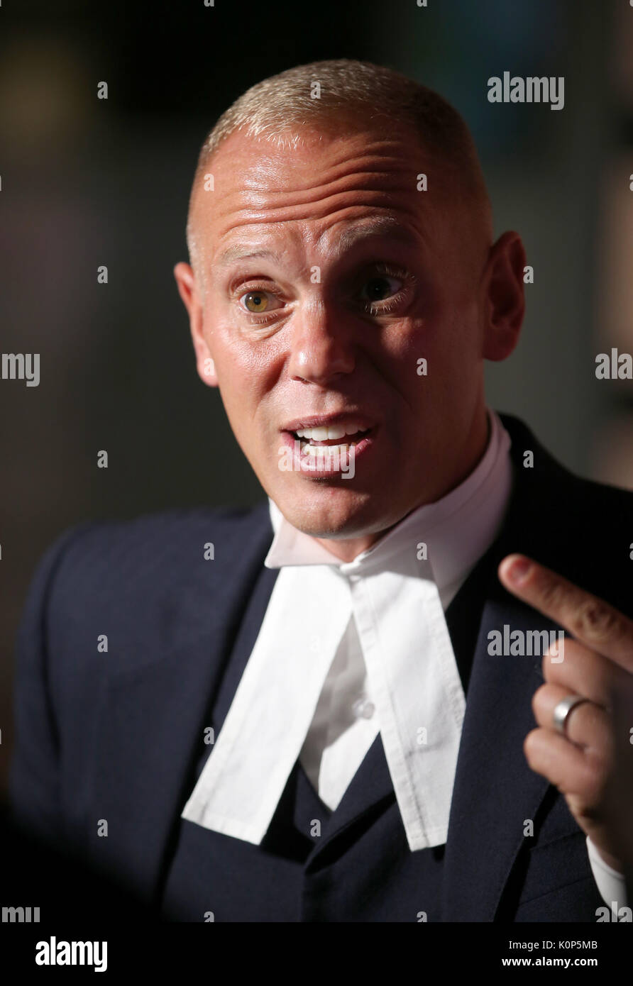 Robert rinder judge hi-res stock photography and images - Alamy