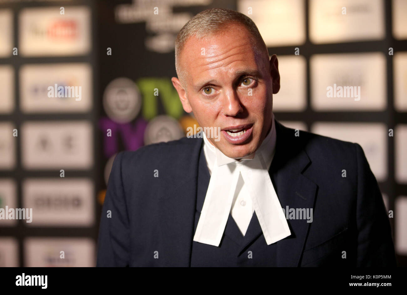 Judge robert rinder hi-res stock photography and images - Alamy