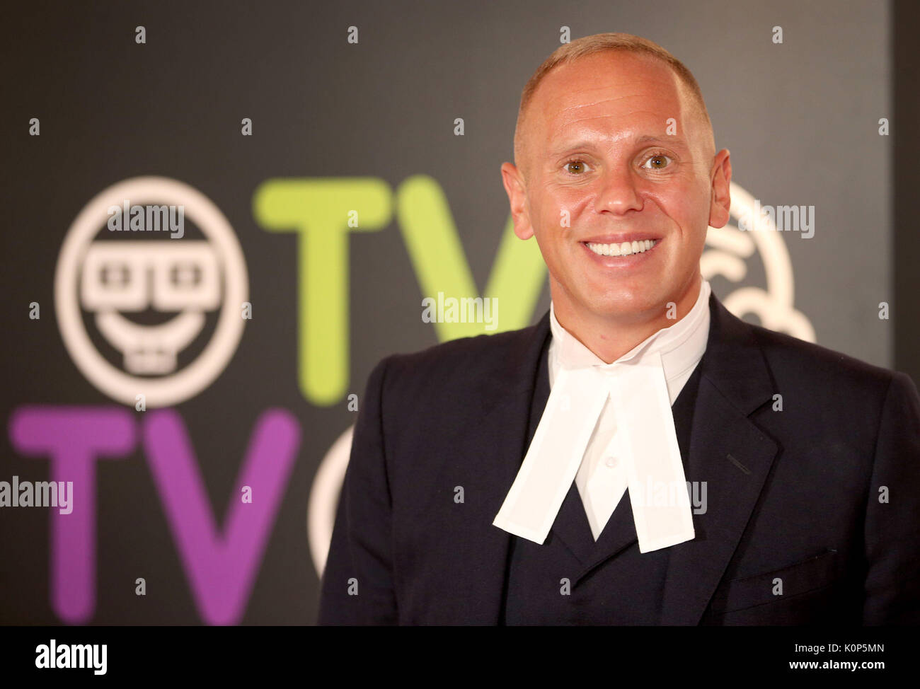 Criminal barrister Judge Robert Rinder at the 2017 Edinburgh ...