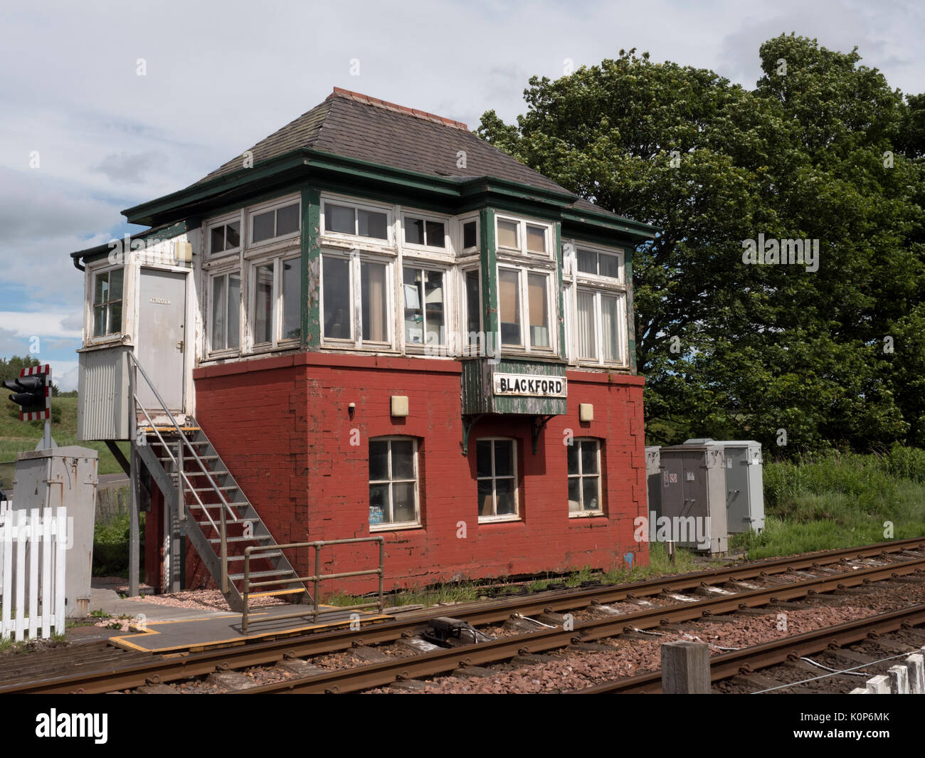 Signal box scotland hires stock photography and images Alamy