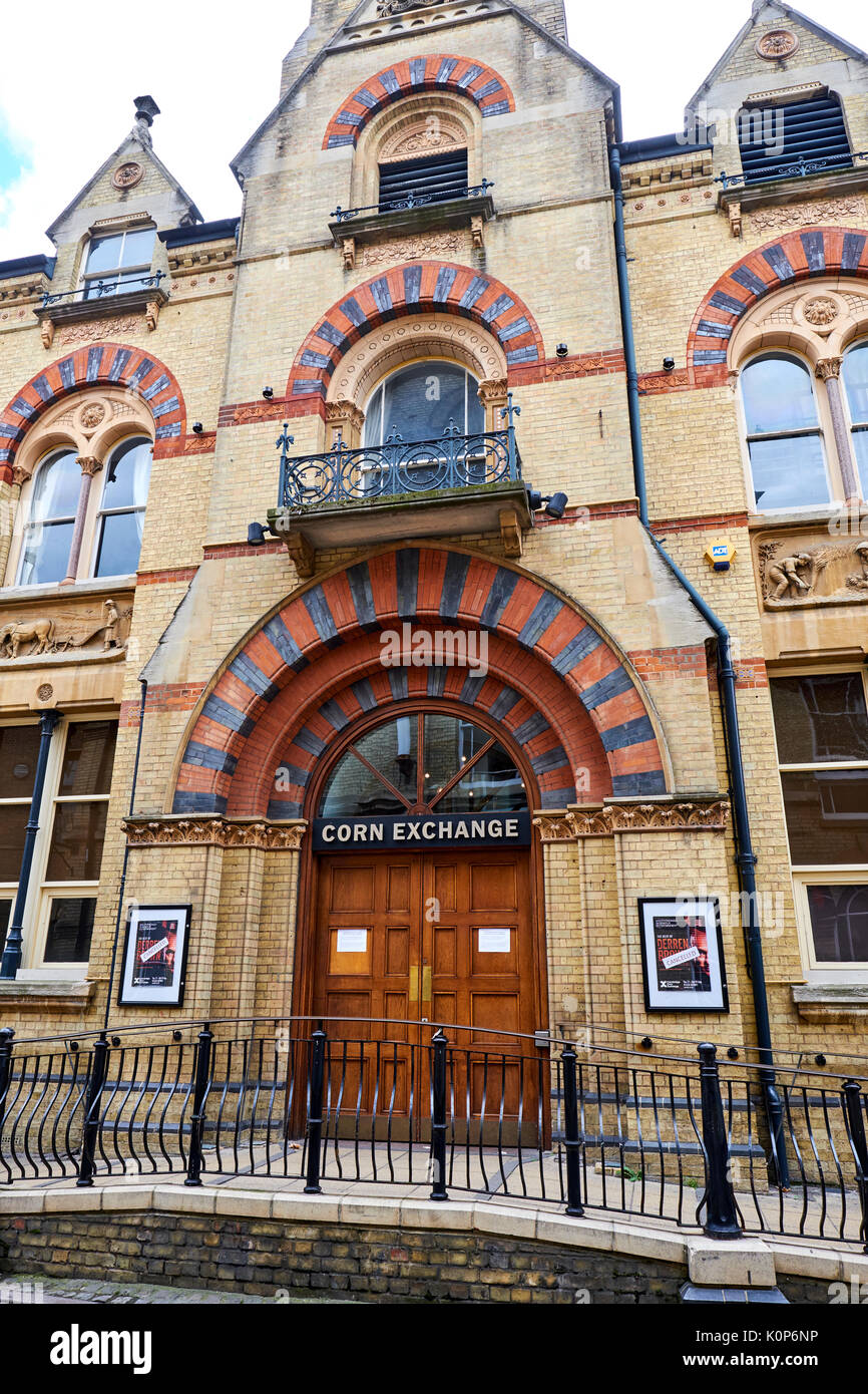 Cambridge Corn Exchange, Wheeler Street, Cambridge, UK Stock Photo Alamy