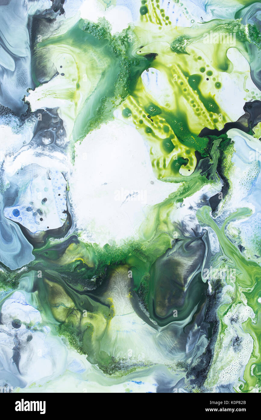 Abstract Painted Background. Stock Photo