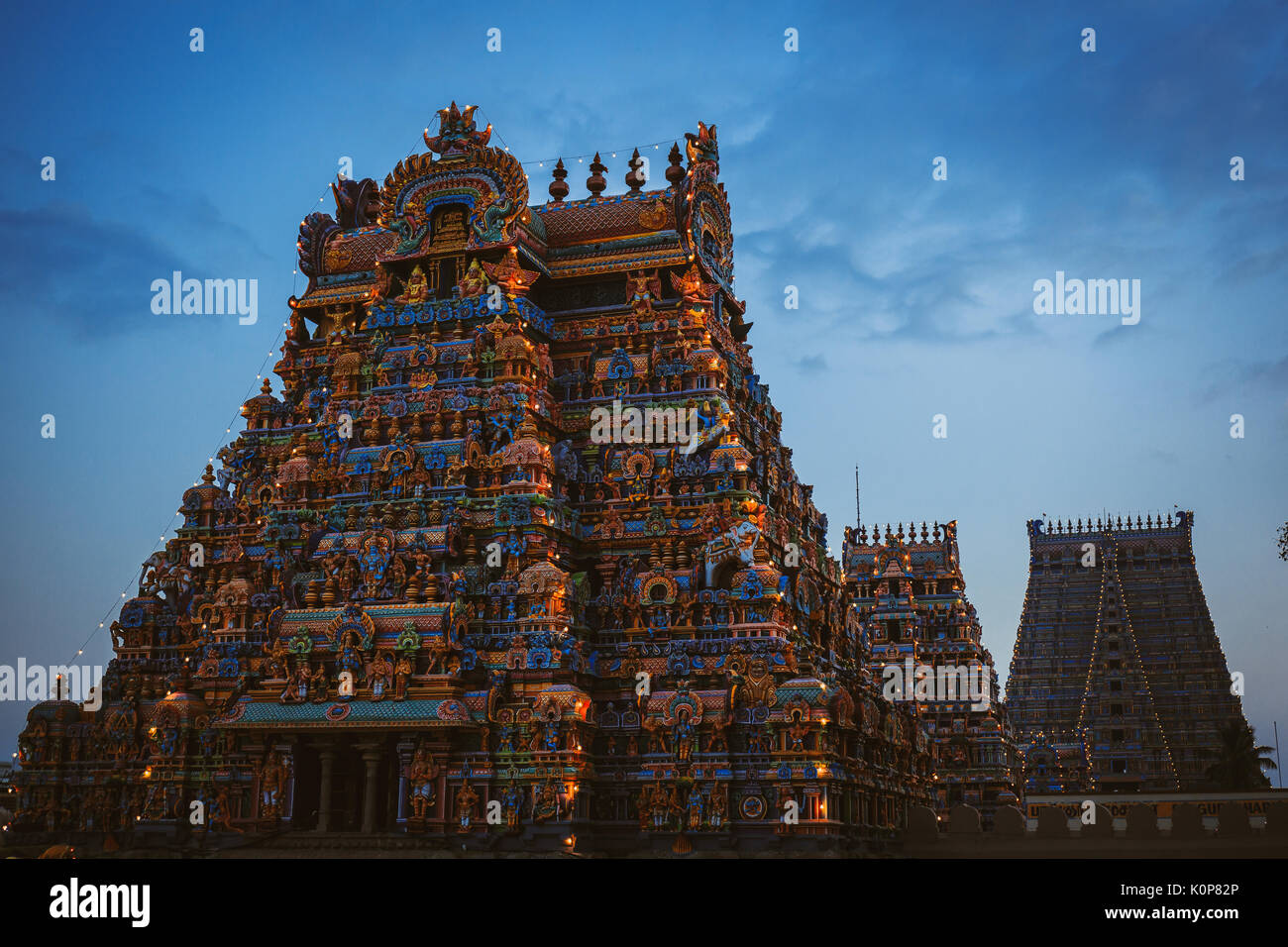 Srirangam Stock Photos Srirangam Stock Images Alamy