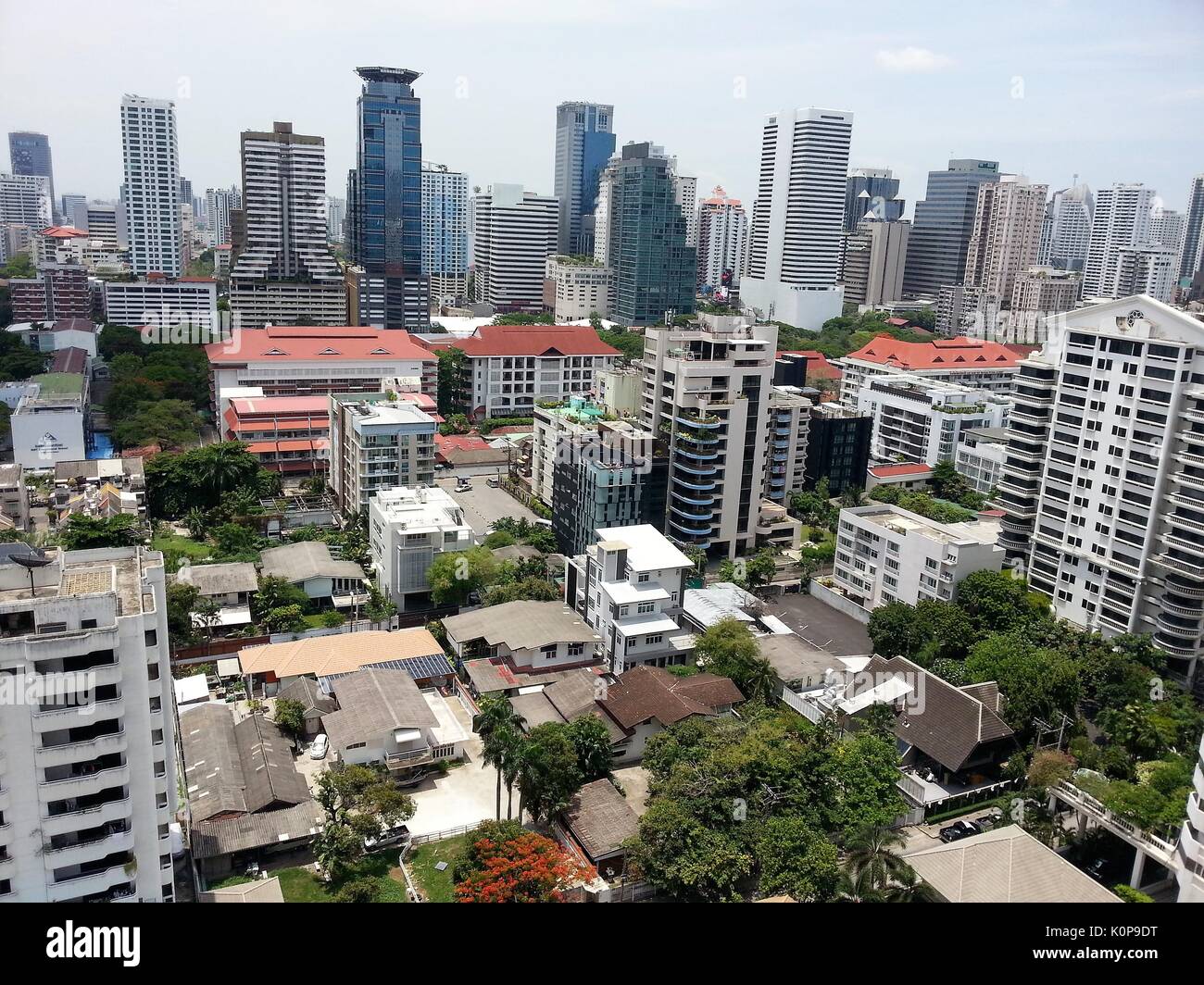 Cityscape of Bangkok Thailand Stock Photo - Alamy