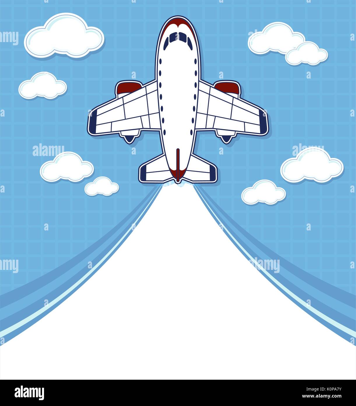 funny commercial airplane cartoon with blank contrail for copy space on blue background and clouds Stock Vector Image & Art - Alamy funny commercial airplane cartoon with blank contrail for copy space on blue background and clouds Stock Vector Image & Art - Alamy