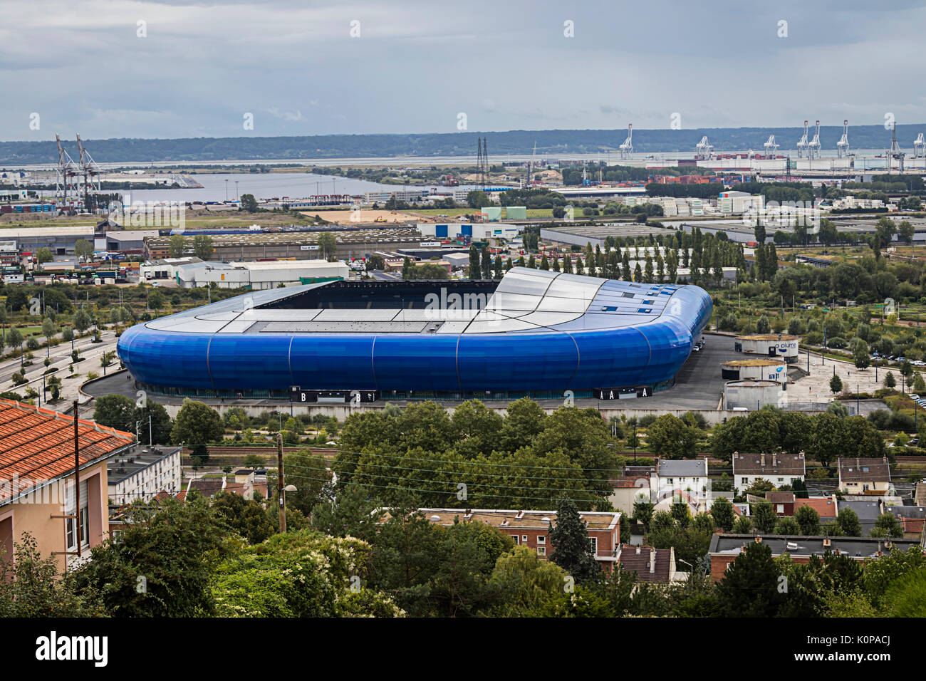 Stade Oceane, Le Havre, France Stock Photo - Alamy