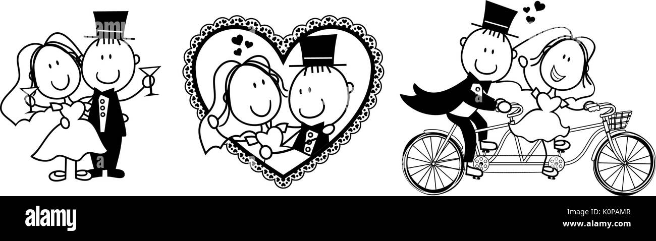 set of isolated cartoon couple scenes, ideal for funny wedding invitation Stock Vector Image & Art - Alamy set of isolated cartoon couple scenes, ideal for funny wedding invitation Stock Vector Image & Art - Alamy