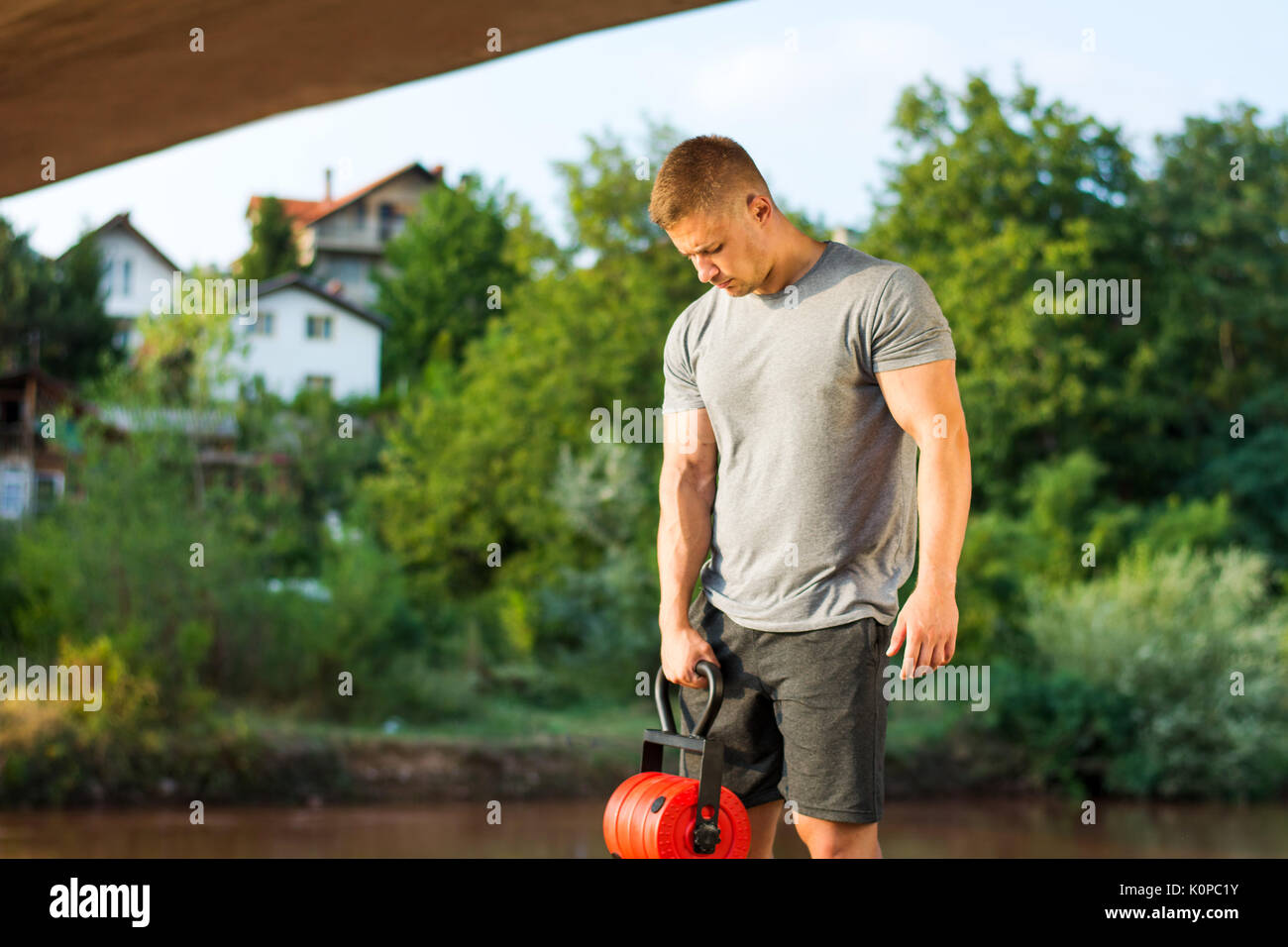 Man male masculine hi-res stock photography and images - Alamy