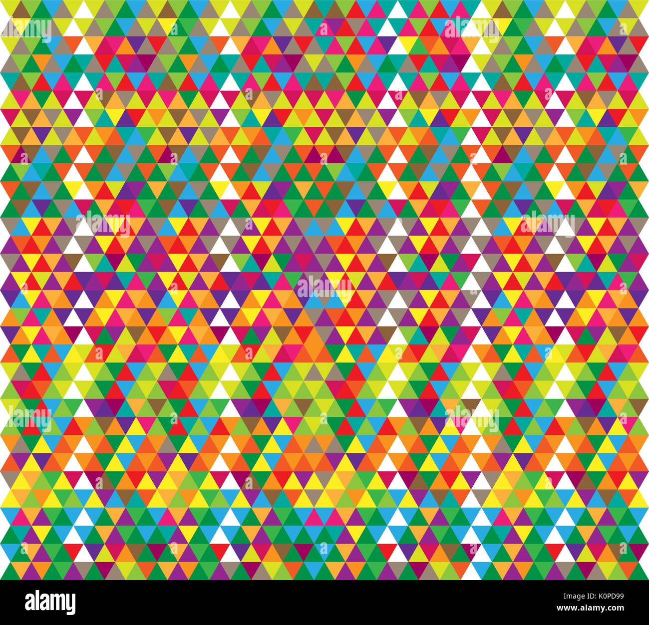 Abstract Colorful Geometric Shapes Urban Background Stock Vector Image