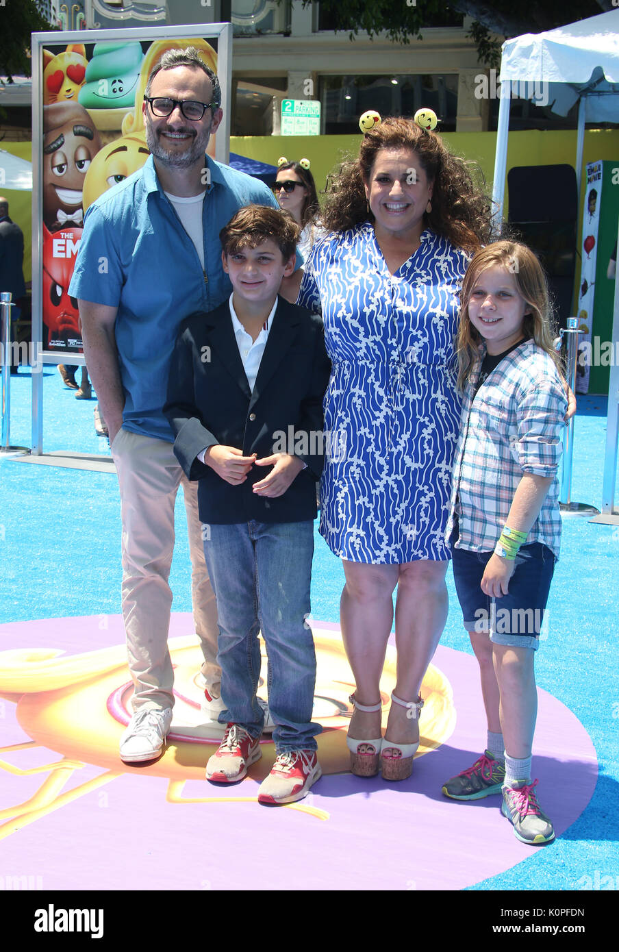 The World Premiere of “THE EMOJI MOVIE” Featuring Judah Miller