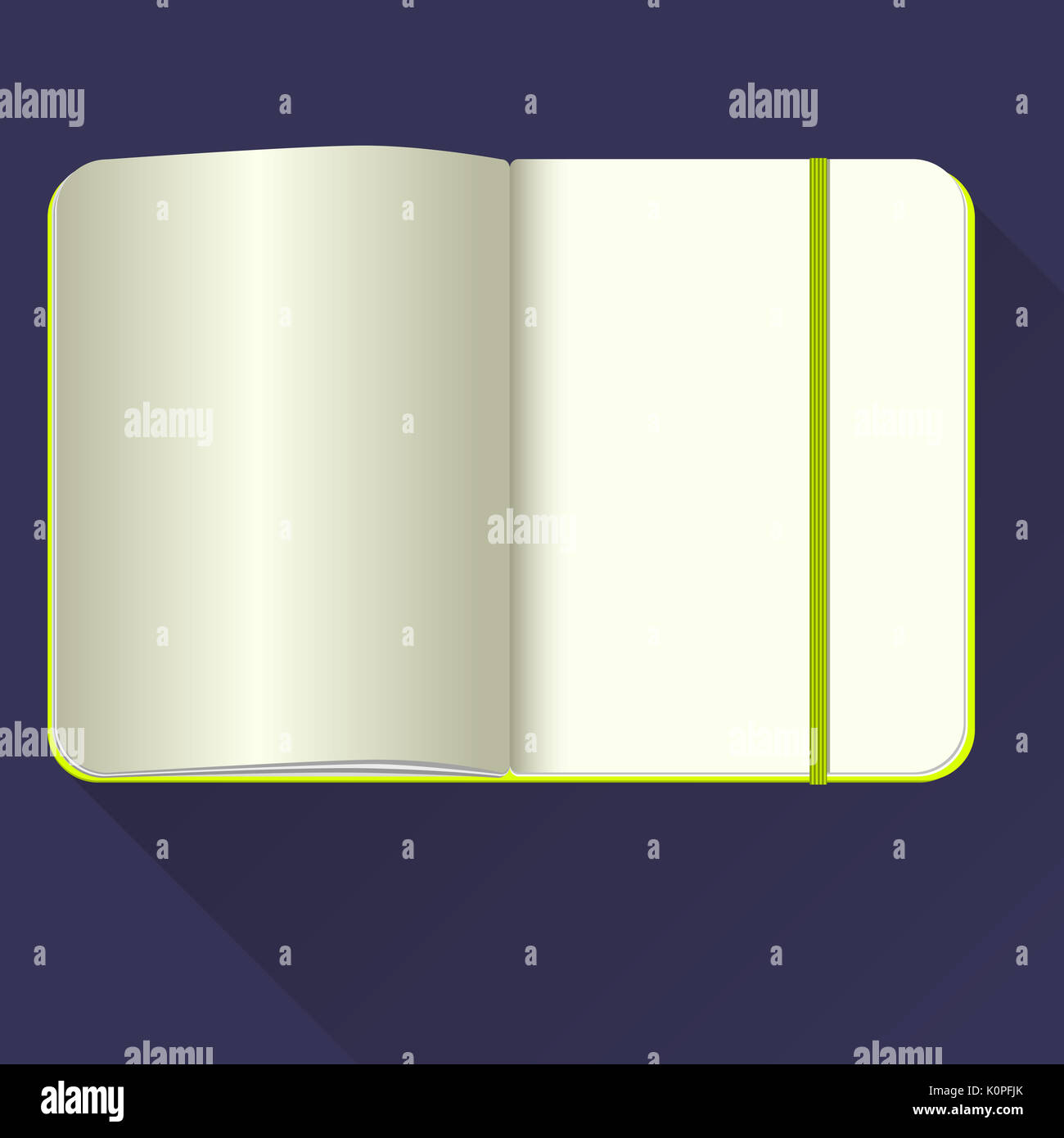Open book blue background hi-res stock photography and images - Alamy