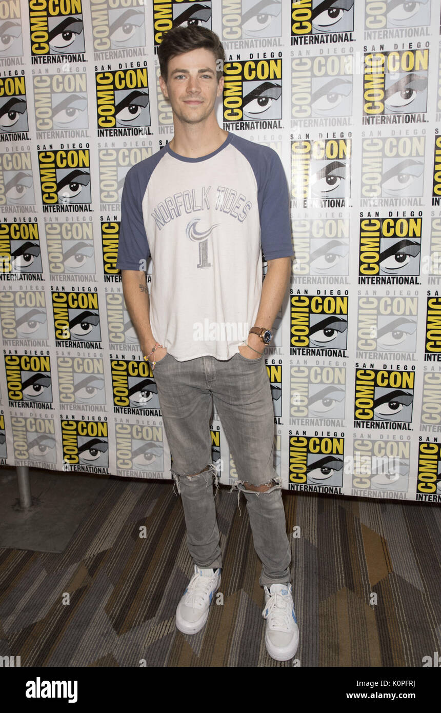 San Diego Comic Con 2017 Flash Photocall Featuring Grant