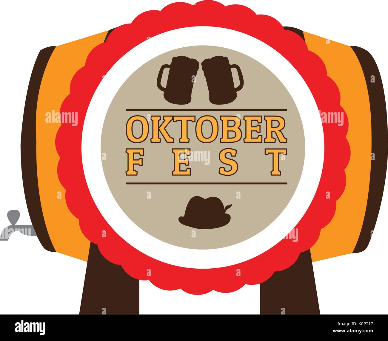 Oktoberfest graphic design Stock Vector Image & Art - Alamy