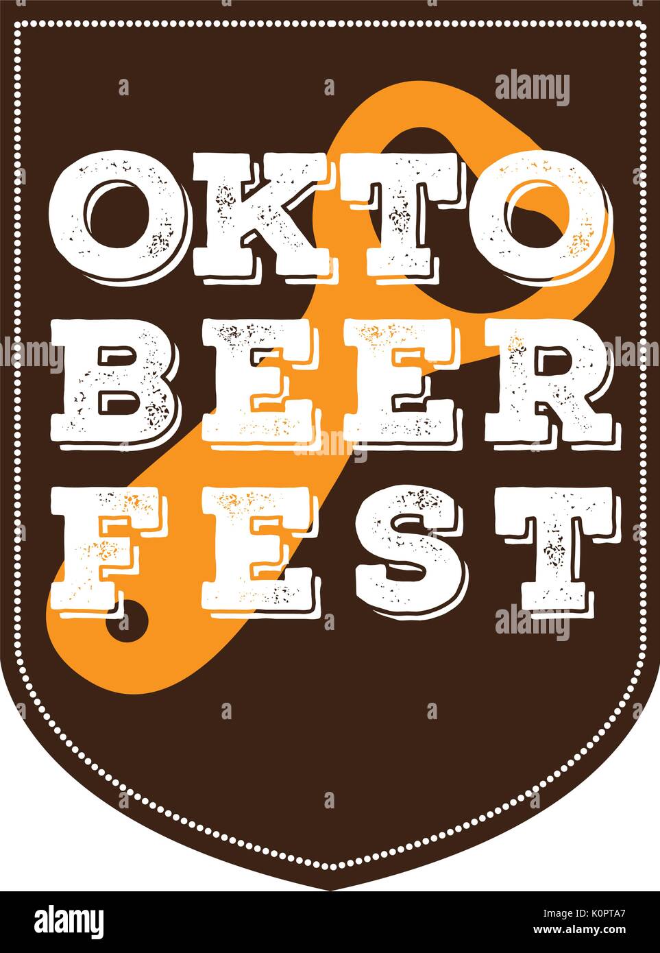 Oktoberfest graphic design Stock Vector Image & Art - Alamy