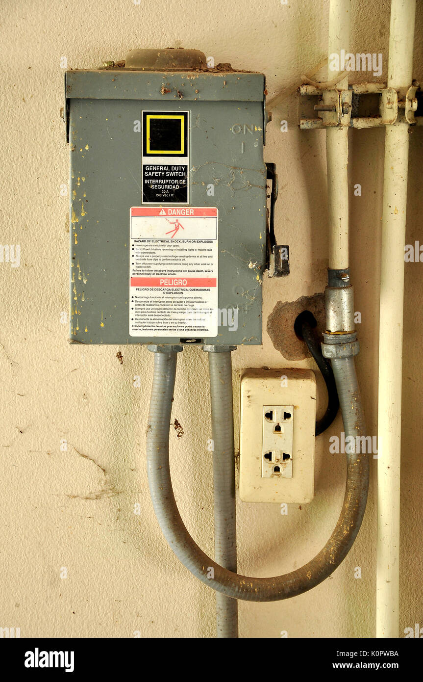 Electrical enclosure hi-res stock photography and images - Alamy