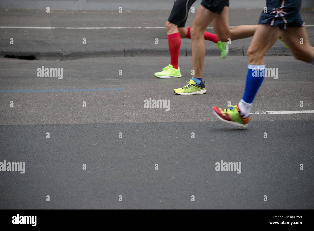 Marathon Stock Photo