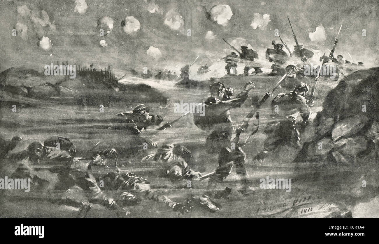 Ww1 gas attack hires stock photography and images Alamy