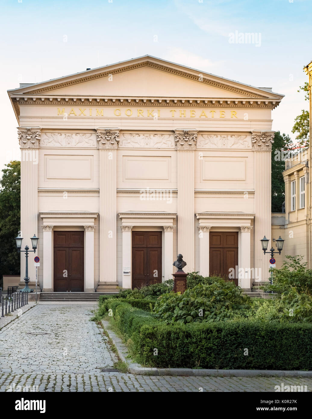 View of Gorki Theatre in Mitte,Berlin, Germany Stock Photo