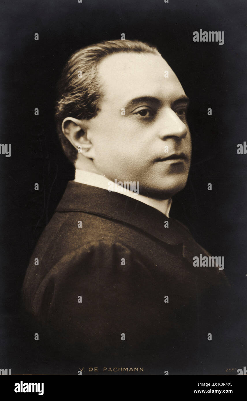 Vladimir pachmann hi-res stock photography and images - Alamy