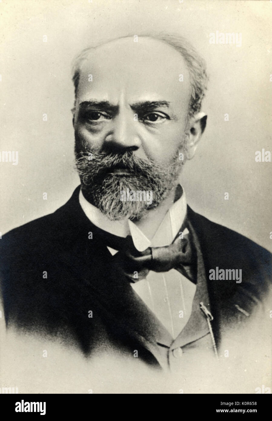 Antonin Dvorak portrait. Czech composer (18411904 Stock Photo Alamy