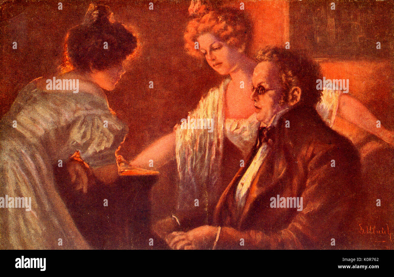 Franz schubert piano hi-res stock photography and images - Alamy