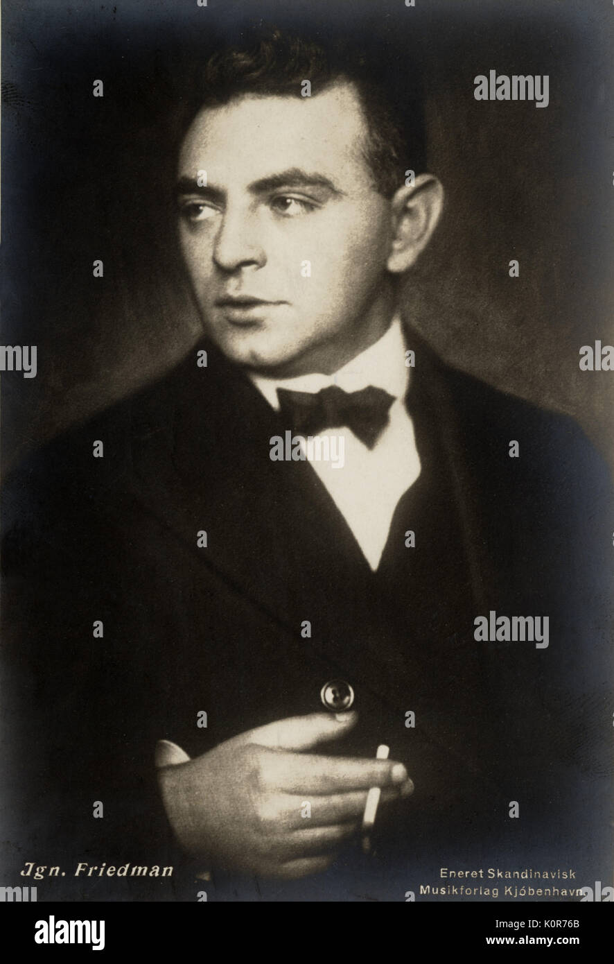 Ignaz friedman hires stock photography and images Alamy