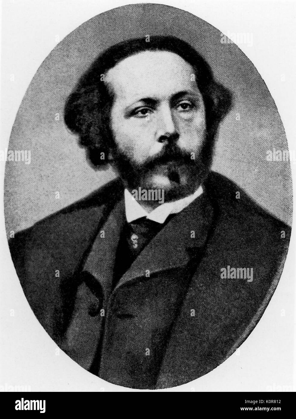 LALO, Edouard French composer 1823-1892 Stock Photo